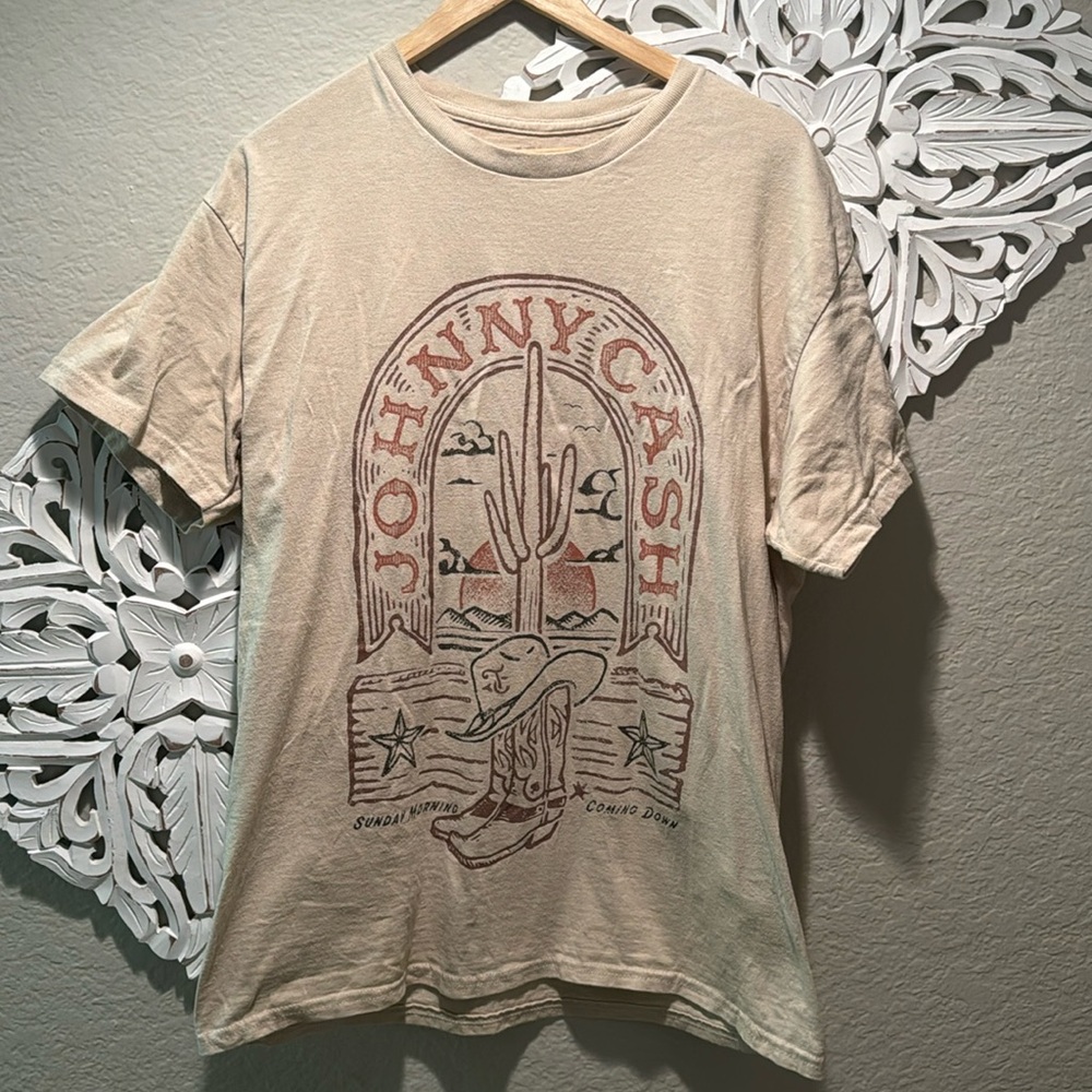Johnny Cash Unisex Tee